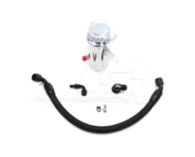 Powerhouse Racing Economy Power Steering Reservoir Kit Stainless Line w/ Black Fittings Toyota Supra | Lexus SC300 1992-2001